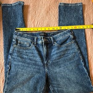 Banana Republic High Rise Slim Jeans 30L